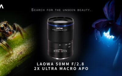 Venus Optics announced the world’s first 2x macro lens for MFT: Laowa 50mm f/2.8 2X Ultra Macro APO