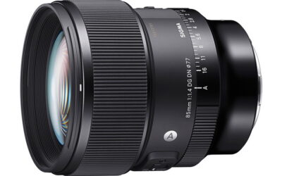 Sigma Announces the 85mm F1.4 DG DN | Art Lens, the Definitive Portrait Prime for the Mirrorless Age