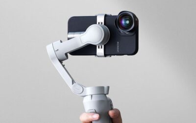 The new release by DJI of its Osmo Mobile 4 smartphone gimbal