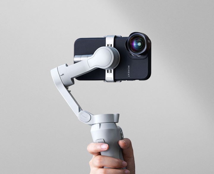 The new release by DJI of its Osmo Mobile 4 smartphone gimbal