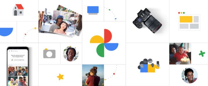 Upload your images to Google Photos captured by Canon cameras through your smartphone