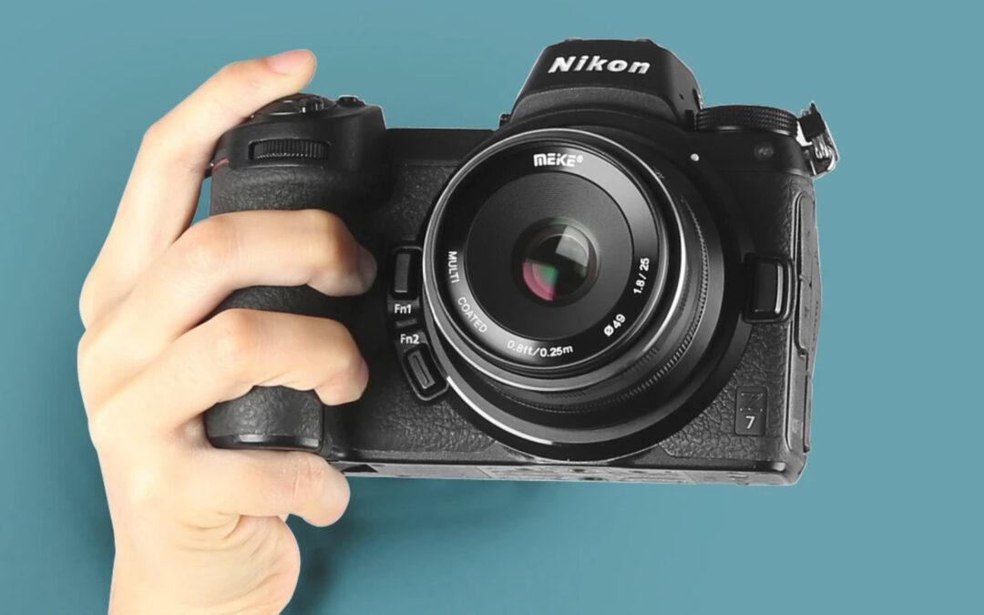 It costs only $75 for a Meike’s 25mm f1.8 lens for Nikon Z-mount
