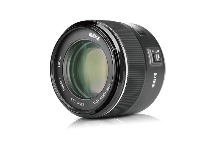 First autofocus newly 85mm f1.8 prime lens by Meike’s that costs only $190