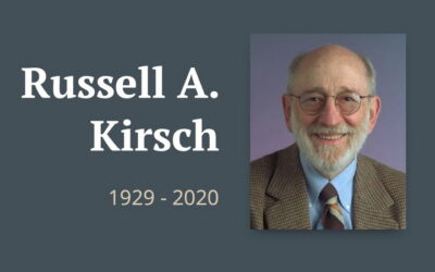 The inventor of pixel, Russell Kirsch, dies at the age of 91 in his Portland home