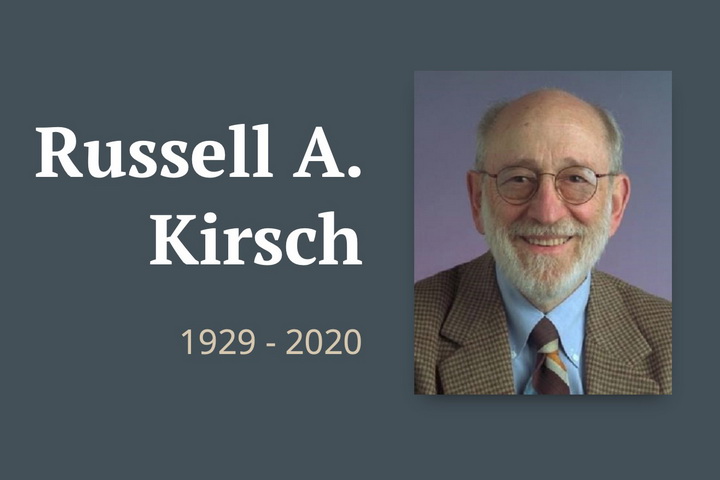 The inventor of pixel, Russell Kirsch, dies at the age of 91 in his Portland home