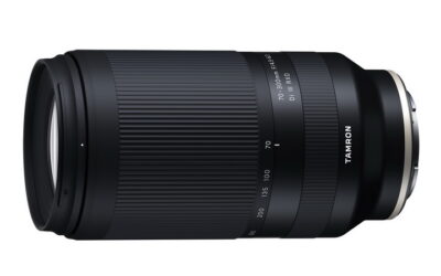 Tamron Announces the Development of the World’s Smallest and Lightest Telephoto Zoom Lens for Sony E-mount Full-Frame Mirrorless Cameras