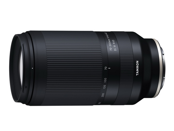 Tamron Announces the Development of the World’s Smallest and Lightest Telephoto Zoom Lens for Sony E-mount Full-Frame Mirrorless Cameras