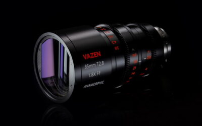 Vazen announced new anamorphic lens 85mm T2.8 1.8x for PL, EF mount cameras of $8,000