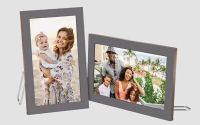 Meural WiFi Photo Frame with automatic wireless photo album syncing launched by Netgear