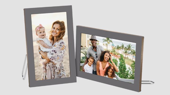 Meural WiFi Photo Frame with automatic wireless photo album syncing launched by Netgear