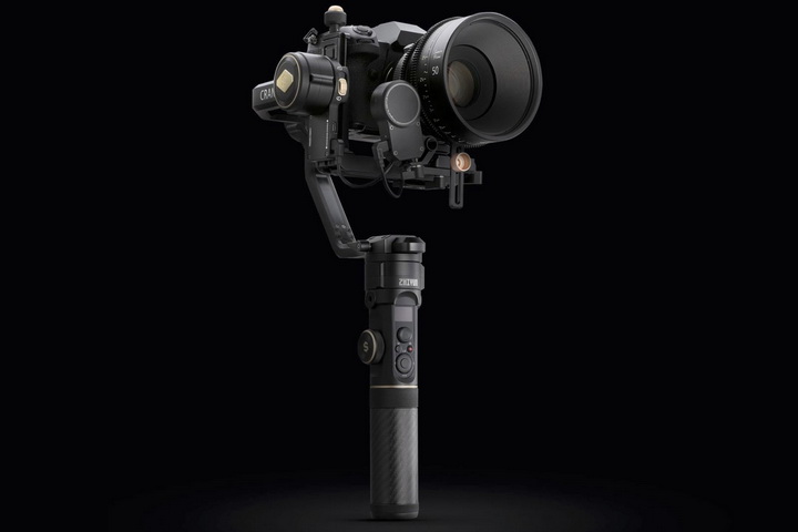 Zhiyun Crane 2S will be new upgrade with better speed and accuracy