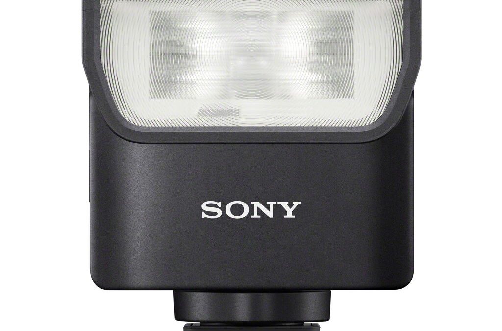 New HVL-F28RM flash from Sony uses AI in-camera face detection for accurate lighting
