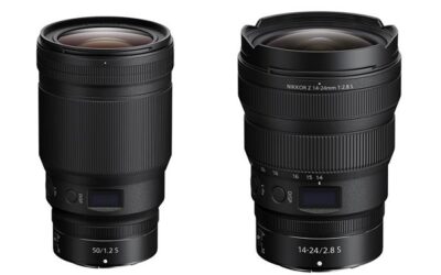Nikon revealed 14-24mm F2.8 S and 50mm F1.2 S for Z-mount