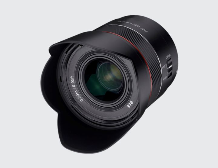 Samyang brings new $399 35mm F1.8 autofocus lens for Sony E-mount cameras