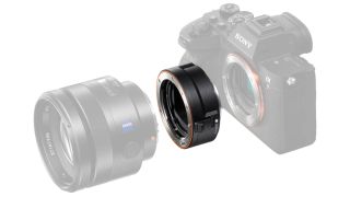 Sony launched A-E mount lens adapter with inbuilt screw drive facility