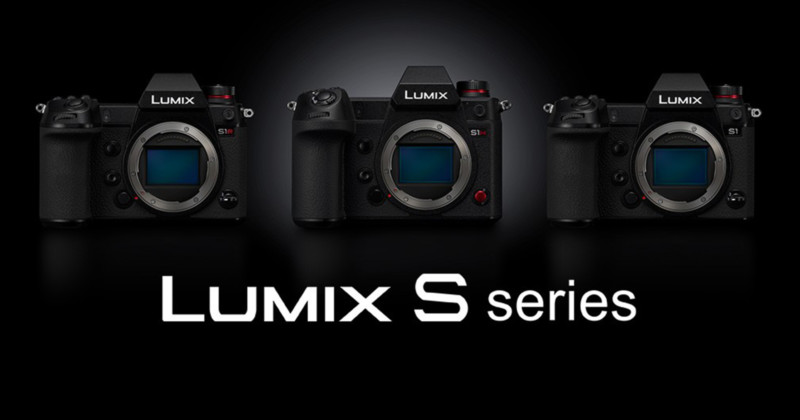 Panasonic reveals new 24, 35, 50 and 85mm F1.8 L-mount primes