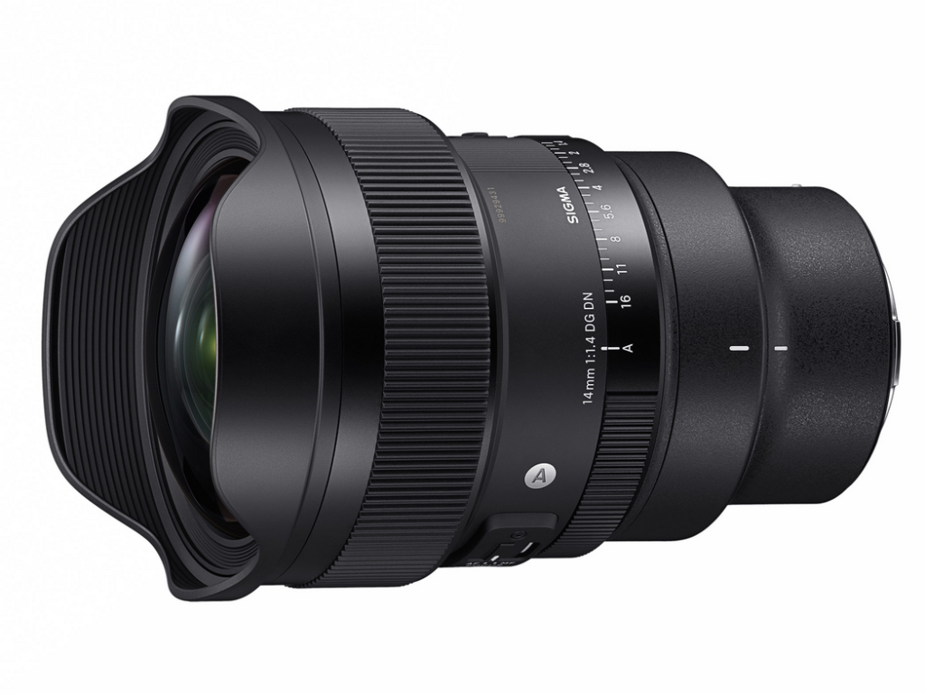 Sigma 14mm F1.4 Art Lens