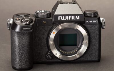 Fujifilm X-S20 – Introduction